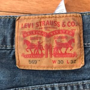Levi’s 569 Jeans 30x32